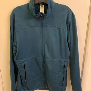 Patagonia R1 Full ZIP up jacket Blue size Large